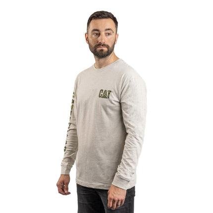 Trademark Banner Long Sleeve T-Shirt