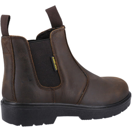 FS128 Hardwearing Pull On Safety Dealer Boot
