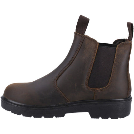 FS128 Hardwearing Pull On Safety Dealer Boot