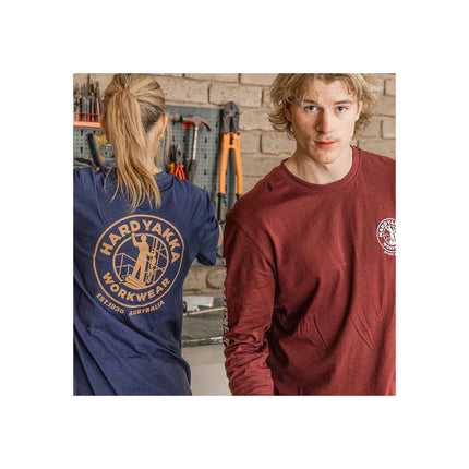 Heritage Icon Long Sleeve Tee