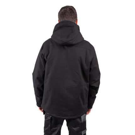 Hooded Sherpa Lined Jacket