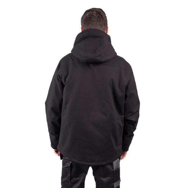 Hooded Sherpa Lined Jacket