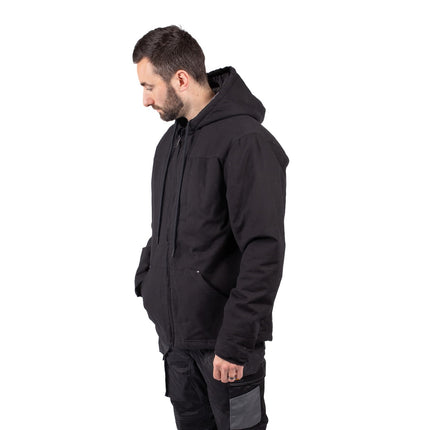 Hooded Sherpa Lined Jacket