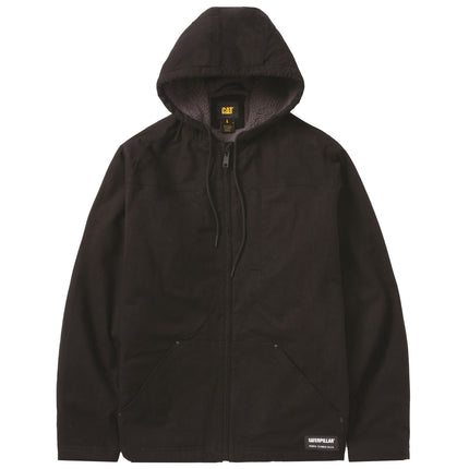 Hooded Sherpa Lined Jacket