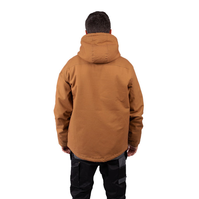 Hooded Sherpa Lined Jacket