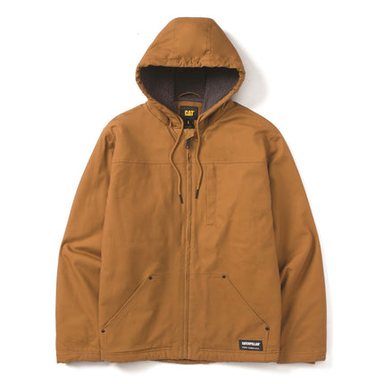 Hooded Sherpa Lined Jacket