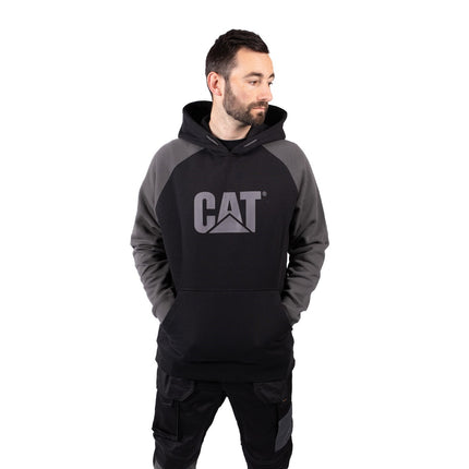 Raglan Hooded Sweatshirt