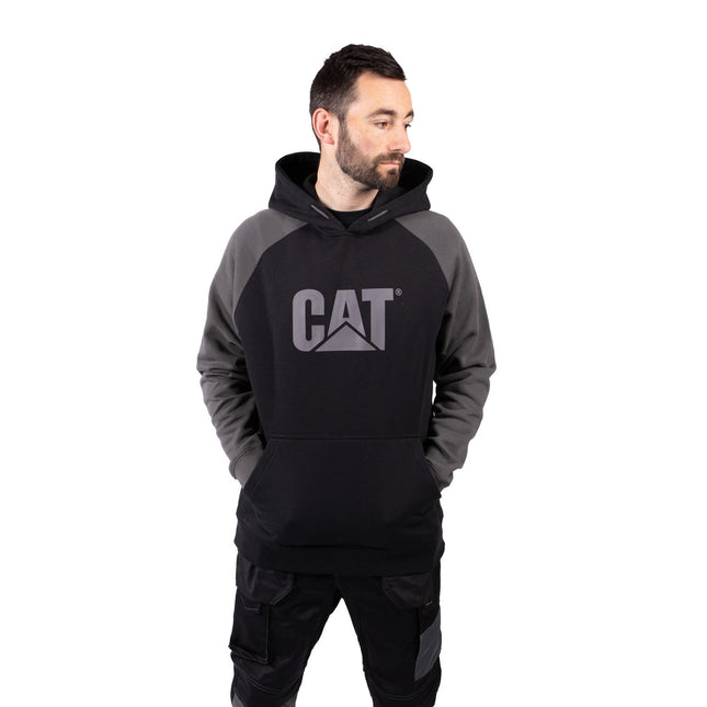 Raglan Hooded Sweatshirt