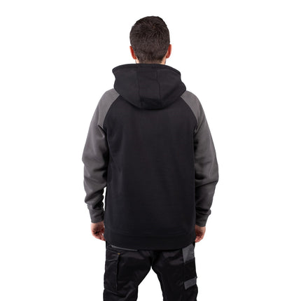 Raglan Hooded Sweatshirt