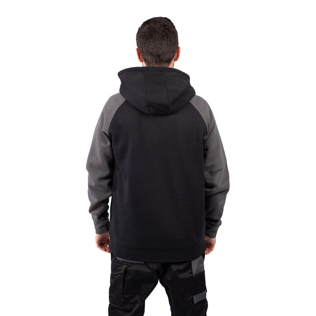 Raglan Hooded Sweatshirt