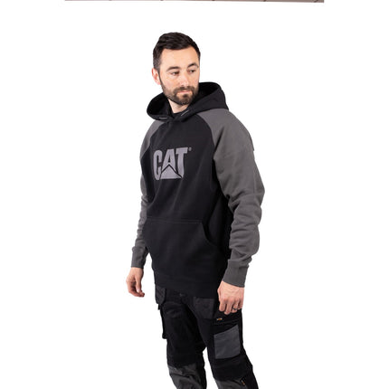 Raglan Hooded Sweatshirt