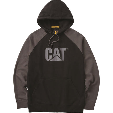 Raglan Hooded Sweatshirt