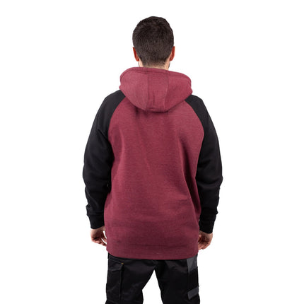 Raglan Hooded Sweatshirt