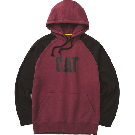 Raglan Hooded Sweatshirt