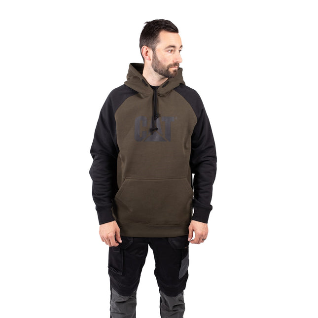 Raglan Hooded Sweatshirt