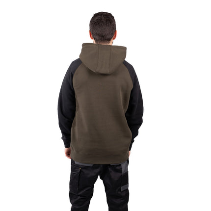 Raglan Hooded Sweatshirt