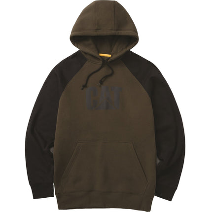 Raglan Hooded Sweatshirt