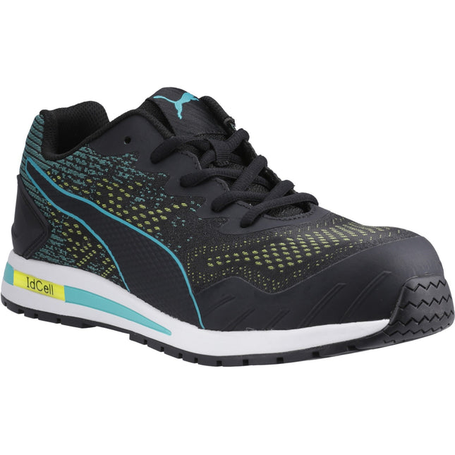 Vivid Green Heart Low Trainer