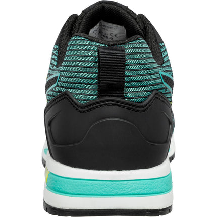 Vivid Green Heart Low Trainer