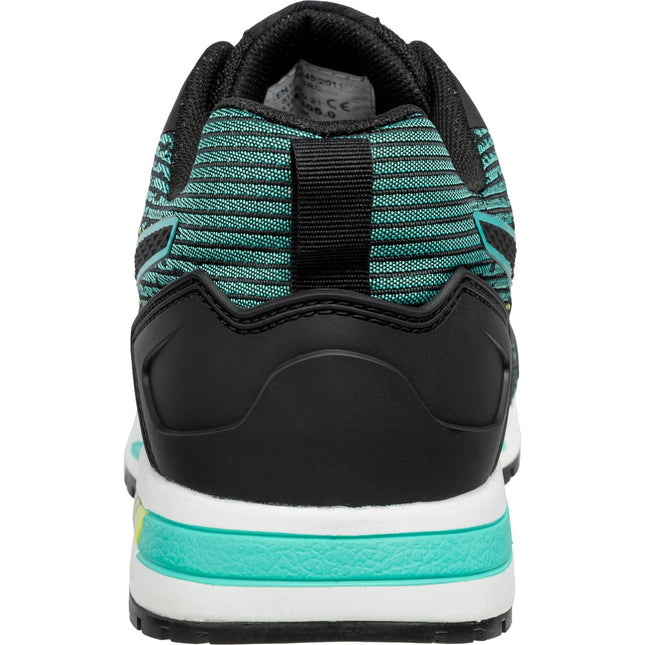 Vivid Green Heart Low Trainer
