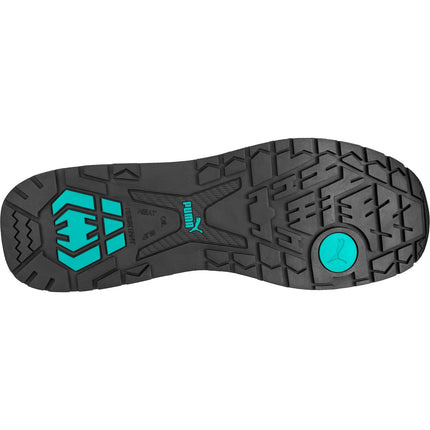Vivid Green Heart Low Trainer