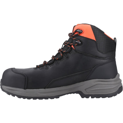 Manchester Ltr Mid Safety Boots