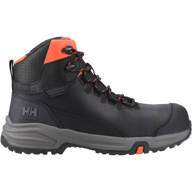 Manchester Ltr Mid Safety Boots
