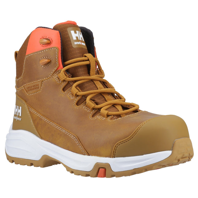 Manchester Ltr Mid Safety Boots