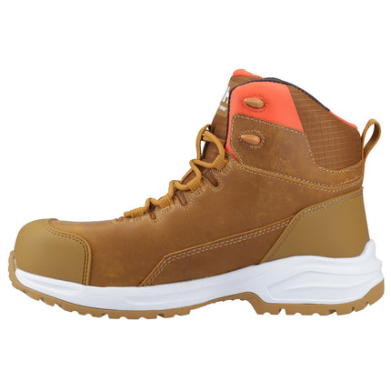 Manchester Ltr Mid Safety Boots