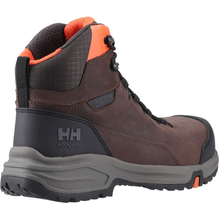 Manchester Ltr Mid Safety Boots