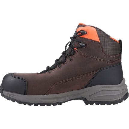 Manchester Ltr Mid Safety Boots