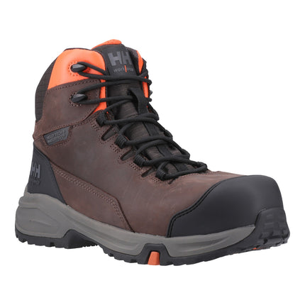 Manchester Ltr Mid Safety Boots