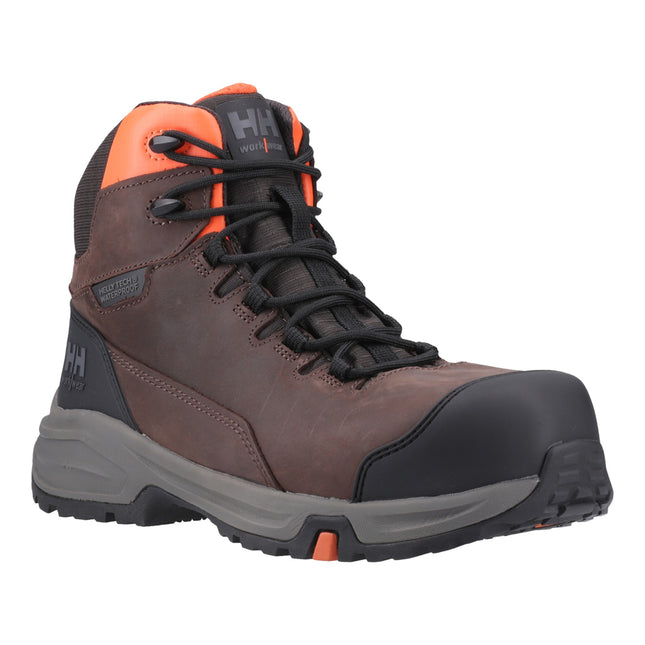 Manchester Ltr Mid Safety Boots