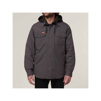 Quilted Solid Shacket