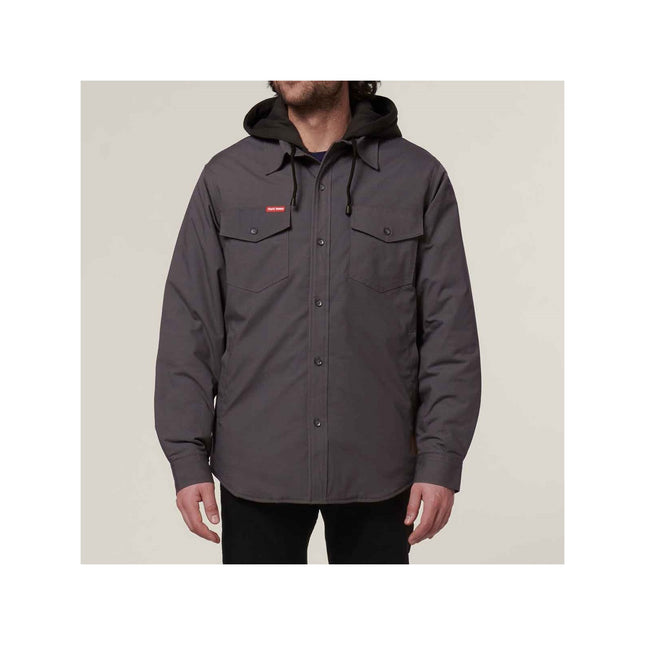 Quilted Solid Shacket
