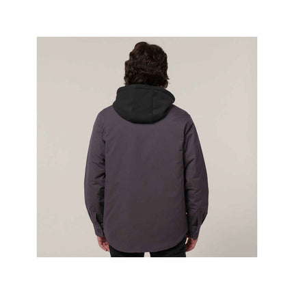 Quilted Solid Shacket