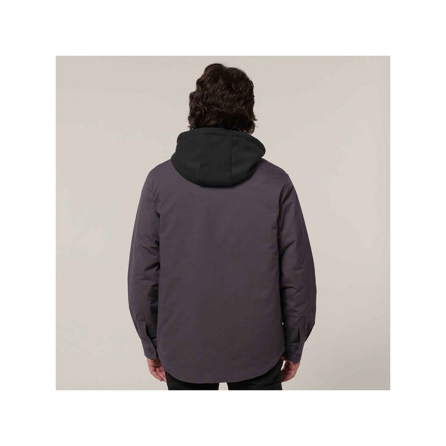 Quilted Solid Shacket