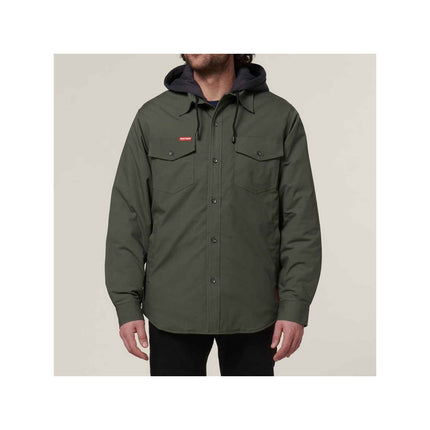 Quilted Solid Shacket