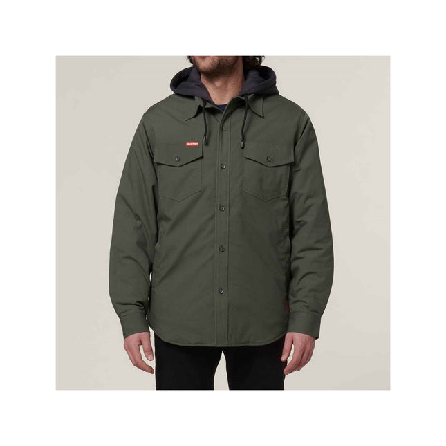 Quilted Solid Shacket