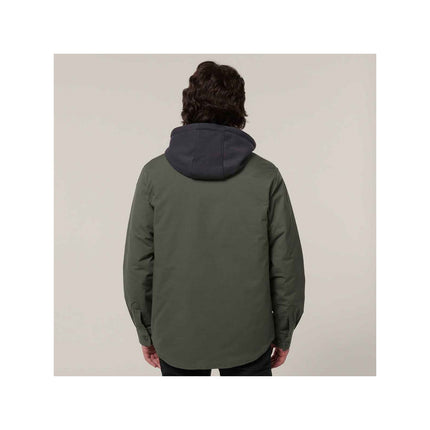 Quilted Solid Shacket
