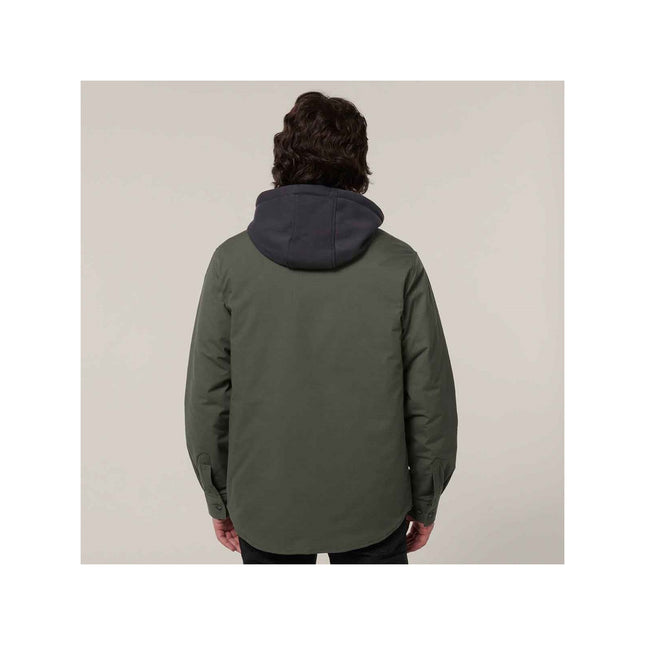 Quilted Solid Shacket