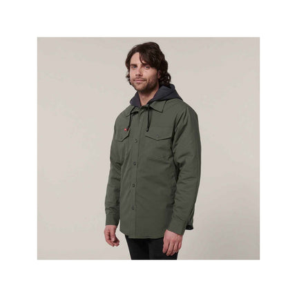 Quilted Solid Shacket