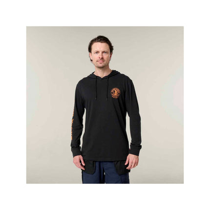 Hooded Long Sleeve Tee
