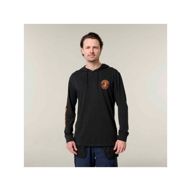 Hooded Long Sleeve Tee