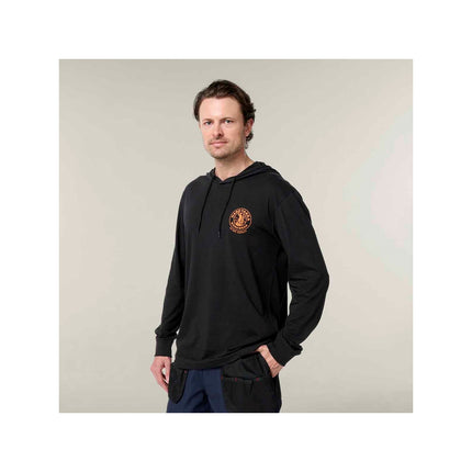 Hooded Long Sleeve Tee