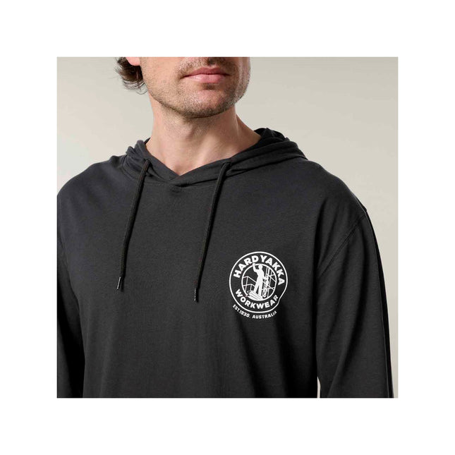Hooded Long Sleeve Tee