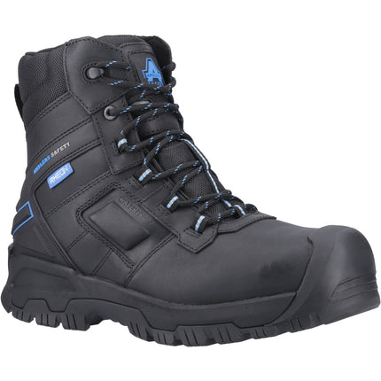 AS361C SALUS 8" RHEON MET BOOT