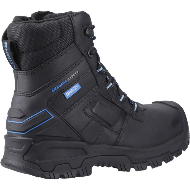 AS361C SALUS 8" RHEON MET BOOT