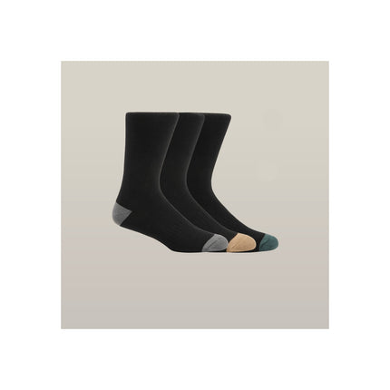 Core Bamboo Rich Padded Crew Sock - 3 Pack