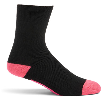 Women's Core Bamboo Rich Padded Crew Sock - 3 Pack